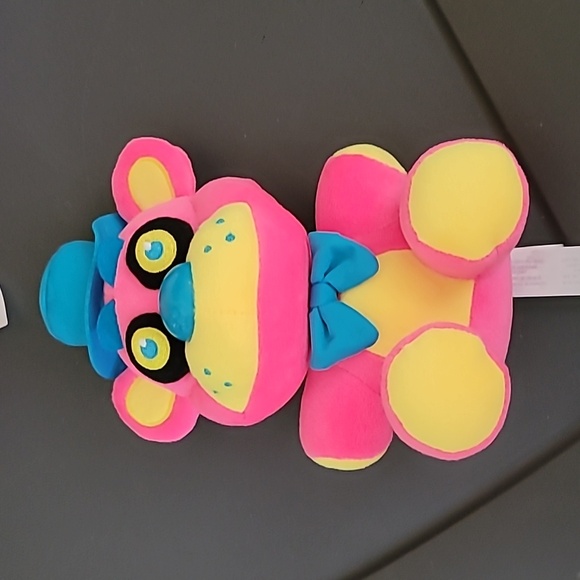 Funko Other - Five Nights at Freddy Blacklight Freddy Plush -Pink Sold out online!
